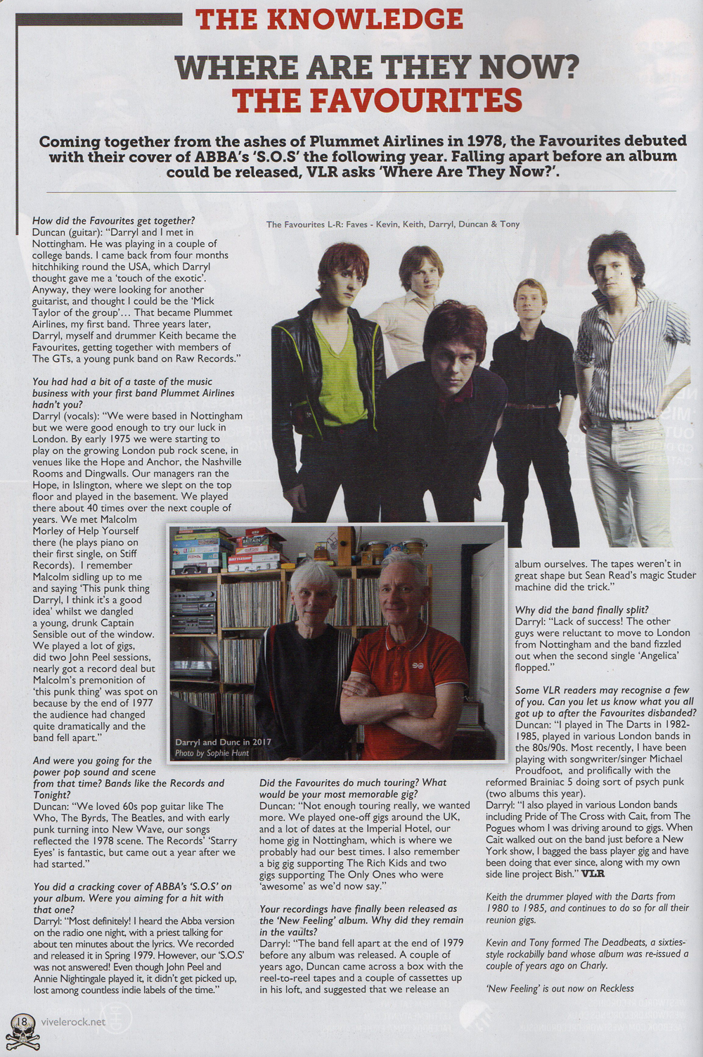 Favourites feat - VLR 49